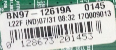 KIT DE TARJETAS PARA TV SAMSUNG  / MAIN BN94-11709A / BN41-02568A / BN97-12619A / BN9411709A / 11709A / FUENTE BN44-00808D / BN4400808D / PSLF261S07A / PANEL CY-WK065HGLV1H / MODELO UN65MU6500FXZA FA01 - Imagen 2